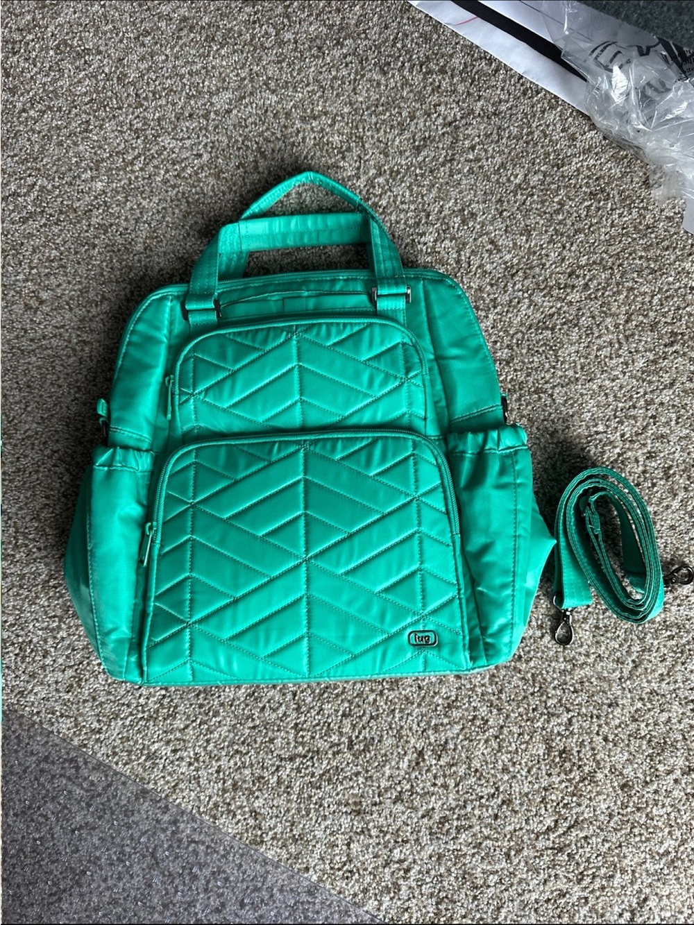 Lug legacy canter
